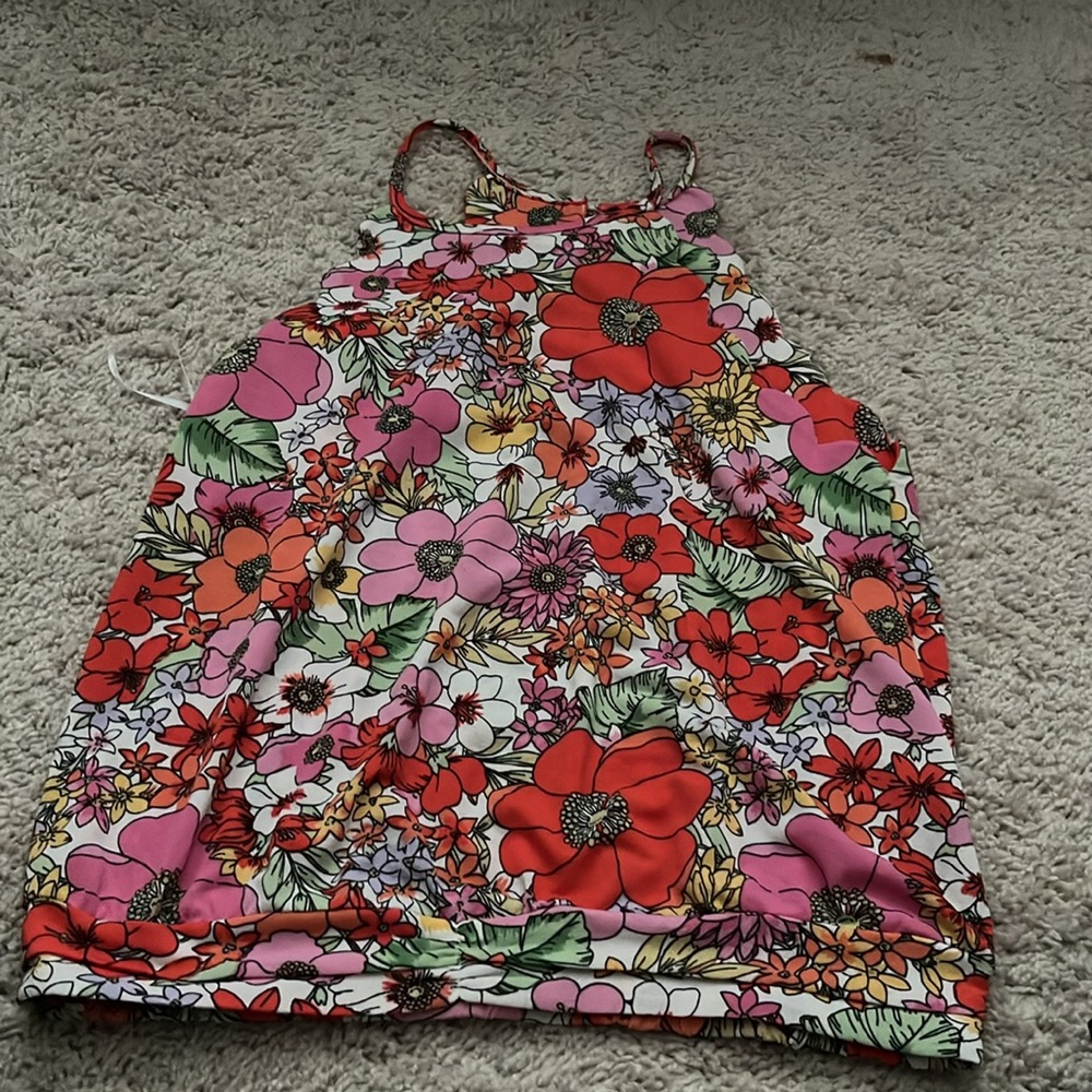 Floral Spring Ready Tank Top - Picture 6 of 9